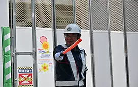 昼礼・業務開始